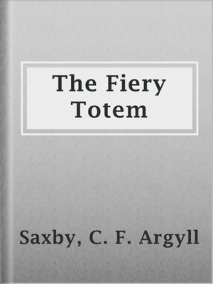 cover image of The Fiery Totem